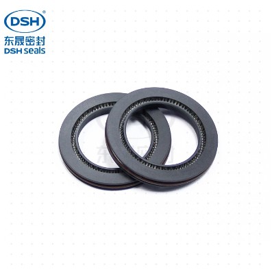 Tetrafluoro H-type flood plug seal ring