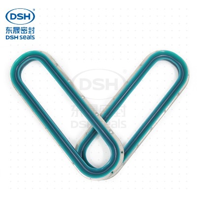 Stainless steel lip seal ring