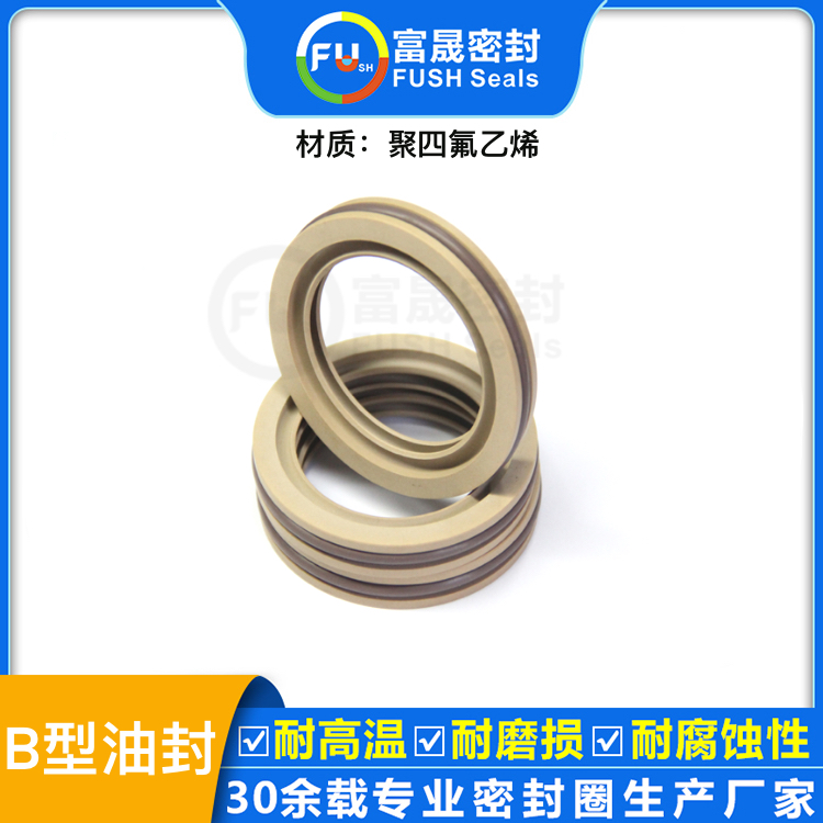 B型PTFE油封密封圈